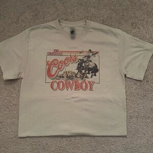 Original Coors Cowboy T-Shirt